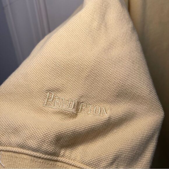 Pendleton Yellow Polo - Picture 7 of 8